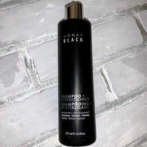 Monat Black Shampoo + Conditioner